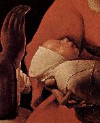 Georges de La Tour Das Neugeborene oil painting on canvas